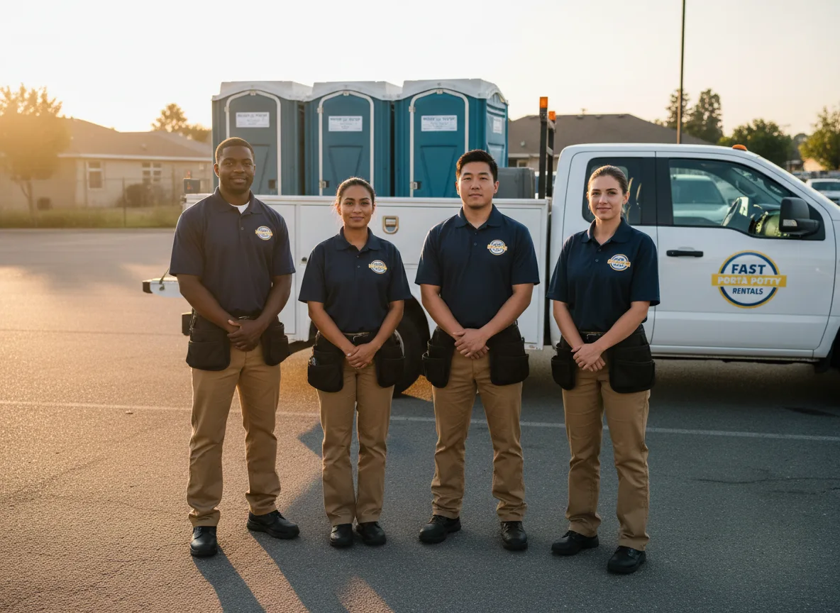 Standard Porta Potty Rentals company in Pinckney, MI