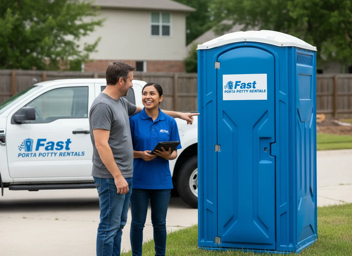 Standard Porta Potty Rentals Pinckney, MI FAQs