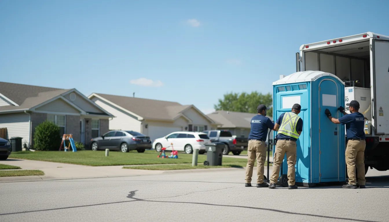 Standard Porta Potty Rentals in Pinckney, MI near me
